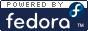 Fedora Linux badge